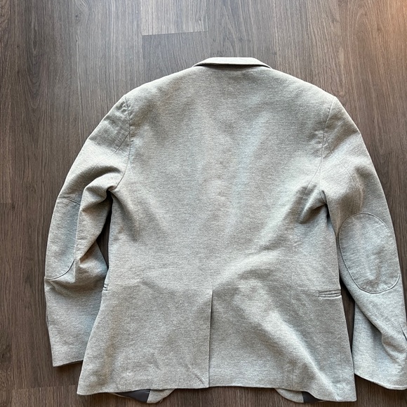 H&M Grey Blazer Size 38 - Picture 3 of 3